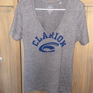 Clarion University V-Neck Shirt